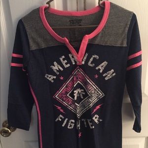 American Fighter tee size S